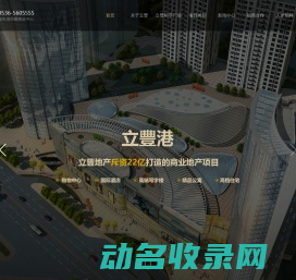 立豐港,立豐和平广场,智选假日酒店,立豐大厦,立豐尚寓,立豐公馆,潍坊全生活场景商业中心